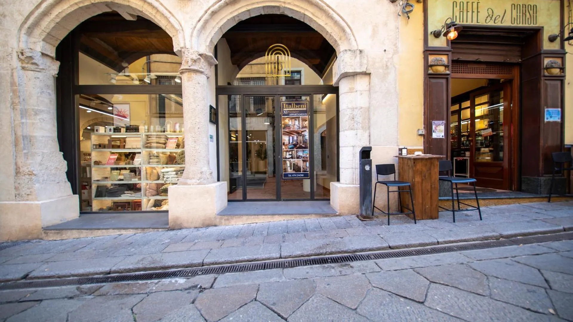 Suite Deluxe In Palazzo Storico - Centro Sassari - Appartamento Alghero